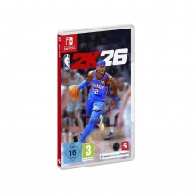 NBA 2K26 (deutsch spielbar) (DE USK) (Nintendo Switch)
