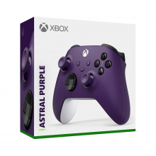 Microsoft Xbox Series Wireless Controller Astral Purple (XBOX Series S/X/One/PC)