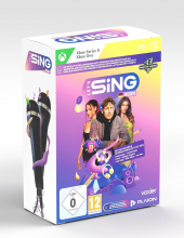 Lets Sing 2024 German Version +2 Mics (deutsch spielbar) (AT PEGI) (XBOX ONE / XBOX Series X)