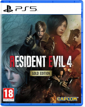 Resident Evil 4 Remake Gold Edition [uncut] (deutsch spielbar) (EU PEGI) (PS5)