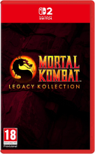 Mortal Kombat Legacy Kollection [uncut] (deutsch spielbar) (EU PEGI) (Nintendo Switch 2)