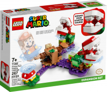 LEGO® Super Mario 71382 Piranha-Pflanzen-Herausforderung – Erweiterungsset [neu]