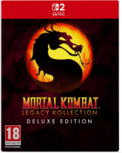 Mortal Kombat Legacy Kollection Deluxe Steelbook Edition [uncut] (deutsch spielbar) (EU PEGI) (Nintendo Switch 2)