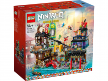 LEGO® Ninjago 71799 Die Märkte von NINJAGO® City [neu]