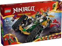 LEGO® Ninjago 71820 Kombi-Raupe des Ninja-Teams [neu - Verpackung leicht eingedrückt]