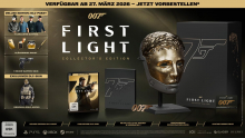 007 First Light Collector's Edition [uncut] (deutsch spielbar) (DE USK) (PC) [Code in a Box] inkl. Deluxe Edition Upgrade
