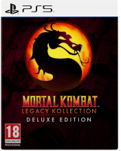 Mortal Kombat Legacy Kollection Deluxe Steelbook Edition [uncut] (deutsch spielbar) (EU PEGI) (PS5)