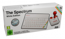 The Spectrum White Edition inkl. 48 Spielen