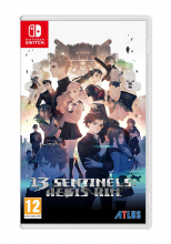 13 Sentinels Aegis Rim (deutsch spielbar) (EU PEGI) (Nintendo Switch)
