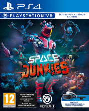 Space Junkies VR (deutsch spielbar) (AT PEGI) (PS4) [Playstation VR kompatibel]