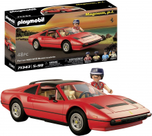 Playmobil® Famous Cars 71343 Magnum, P.I. Ferrari 308 GTS Quattrovalvole, Supersportwagen [neu]