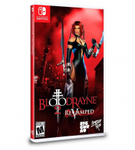 Bloodrayne 2 Revamped (englisch spielbar) (US ESRB) (Nintendo Switch) [Limited Run #127]