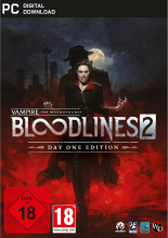 Vampire The Masquerade Bloodlines 2 Day One Edition (deutsch spielbar) (AT PEGI) (PC) inkl. Bloodlines Nostalgia Jukebox DLC / Cross of St. James