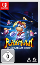 Rayman 30th Anniversary Edition (deutsch spielbar) (DE USK) (Nintendo Switch)