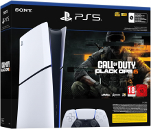 PlayStation 5 Konsole Slim 1TB Digital Edition ohne Laufwerk Call of Duty Black Ops 6 Bundle [CFI-2016]