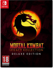 Mortal Kombat Legacy Kollection Deluxe Steelbook Edition [uncut] (deutsch spielbar) (EU PEGI) (Nintendo Switch)