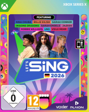 Let's Sing 2026 German Version (deutsch spielbar) (AT PEGI) (XBOX Series X)
