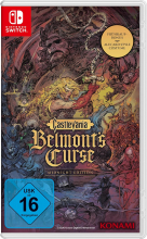 Castlevania Belmont's Curse Midnight Edition (deutsch spielbar) (DE USK) (Nintendo Switch)