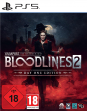 Vampire The Masquerade Bloodlines 2 Day One Edition (deutsch spielbar) (AT PEGI) (PS5) inkl. Bloodlines Nostalgia Jukebox DLC