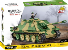 COBI® Historical Collection 2574 Jagdpanther SD.Kfz.173 [neu]