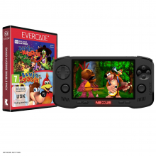 Blaze Evercade Nexus Konsole & Banjo Kazooie Double Pack [neu]