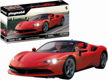 Playmobil® 71020 Ferrari SF90 Stradale mit Lichteffekten, Supersportwagen [neu]