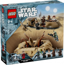 LEGO® Star Wars 75396 Wüsten-Skiff und Sarlacc-Grube [neu]