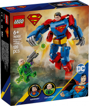 LEGO® Super Heroes 76302 Superman™ Mech vs. Lex Luthor™ [neu]