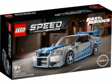 LEGO® Speed Champions 76917 2 Fast 2 Furious – Nissan Skyline GT-R (R34) [neu - Verpackung aufgerissen ]