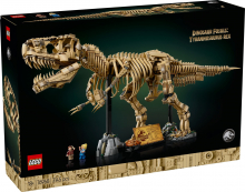 LEGO® Jurassic World 76968 Dinosaurier-Fossilien: Tyrannosaurus rex [neu]