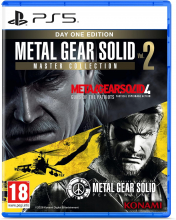 Metal Gear Solid Master Collection Volume 2 Day One Edition [uncut] (deutsch spielbar) (EU PEGI) (PS5)
