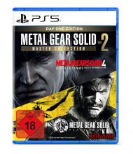 Metal Gear Solid Master Collection Volume 2 Day One Edition [uncut] (deutsch spielbar) (DE USK) (PS5)