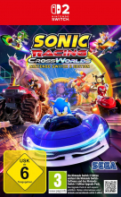 Sonic Racing CrossWorlds (deutsch spielbar) (AT PEGI) (Nintendo Switch 2) inkl. 4 extra Charaktere