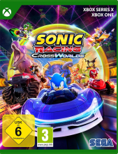 Sonic Racing CrossWorlds (deutsch spielbar) (AT PEGI) (XBOX ONE / XBOX Series X) inkl. Werigel-Paket DLC