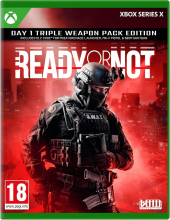 Ready or Not Day One Triple Weapon Pack Edition [uncut] (deutsch spielbar) (EU PEGI) (XBOX Series X)