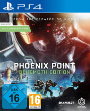 Phoenix Point Behemoth Edition (deutsch) (AT PEGI) (PS4) inkl. 4 DLC / PS5 Upgrade