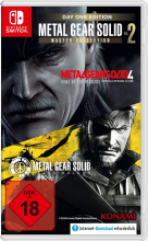 Metal Gear Solid Master Collection Volume 2 Day One Edition [uncut] (deutsch spielbar) (DE USK) (Nintendo Switch)