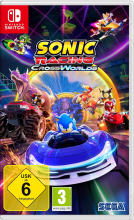 Sonic Racing CrossWorlds (deutsch spielbar) (AT PEGI) (Nintendo Switch) inkl. Werigel-Paket DLC