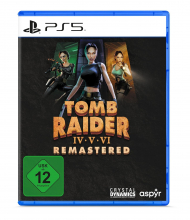 Tomb Raider 4-6 Remastered Starring Lara Croft (deutsch spielbar) (DE USK) (PS5)