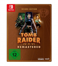 Tomb Raider 4-6 Remastered Starring Lara Croft Deluxe Edition (deutsch spielbar) (DE USK) (Nintendo Switch)