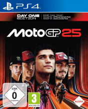 MotoGP 25 Day One Edition (deutsch spielbar) (AT PEGI) (PS4) inkl. Iconic Liveries Pack & Off Road Helmets Pack DLC