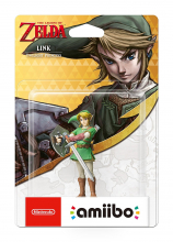 amiibo Link The Legend of Zelda Twilight Princess (Nintendo Wii U/Switch/3DS/New 3DS)