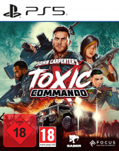 John Carpenter's Toxic Commando [uncut] (deutsch spielbar) (AT PEGI) (PS5) inkl. Leon's Secret Stash DLC