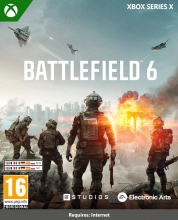 Battlefield 6 [uncut] (deutsch spielbar) (AT PEGI) (XBOX Series X)