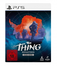 The Thing Remastered Deluxe Steelbook Edition [uncu] (deutsch spielbar) (DE USK) (PS5)