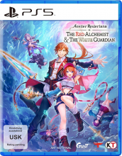 Atelier Resleriana The Red Alchemist and the White Guardian (englisch spielbar) (DE USK) (PS5) inkl. 2 Kostüme / Anhänger DLC