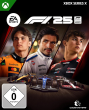 EA SPORTS F1 25 (deutsch spielbar) (DE USK) (XBOX Series X)