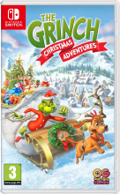 Der Grinch Weihnachtsabenteuer (deutsch spielbar) (EU PEGI) (Nintendo Switch)