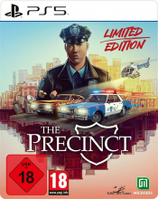The Precinct Limited Steelbook Edition [uncut] (deutsch spielbar) (AT PEGI) (PS5)