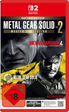 Metal Gear Solid Master Collection Volume 2 Day One Edition [uncut] (deutsch spielbar) (DE USK) (Nintendo Switch 2)